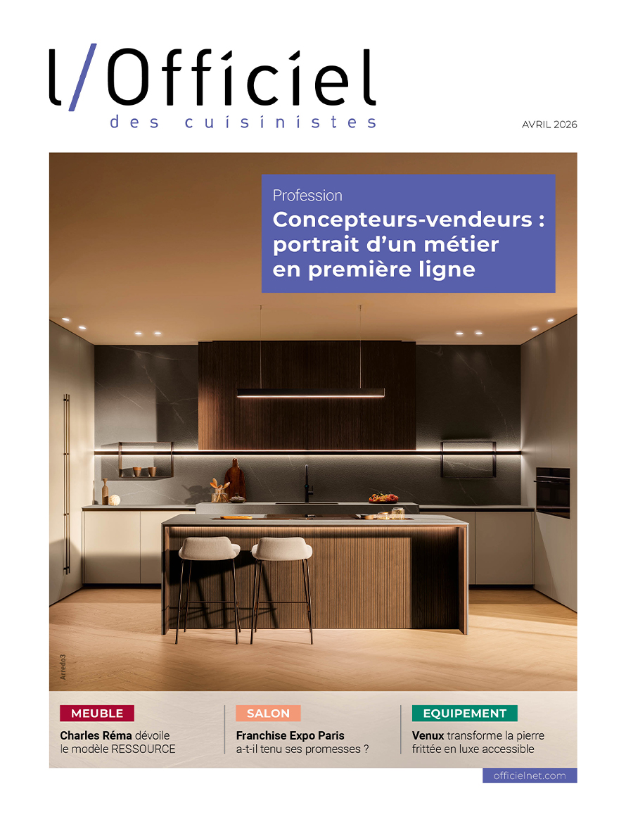 Magazine l'Officiel des cuisnistes